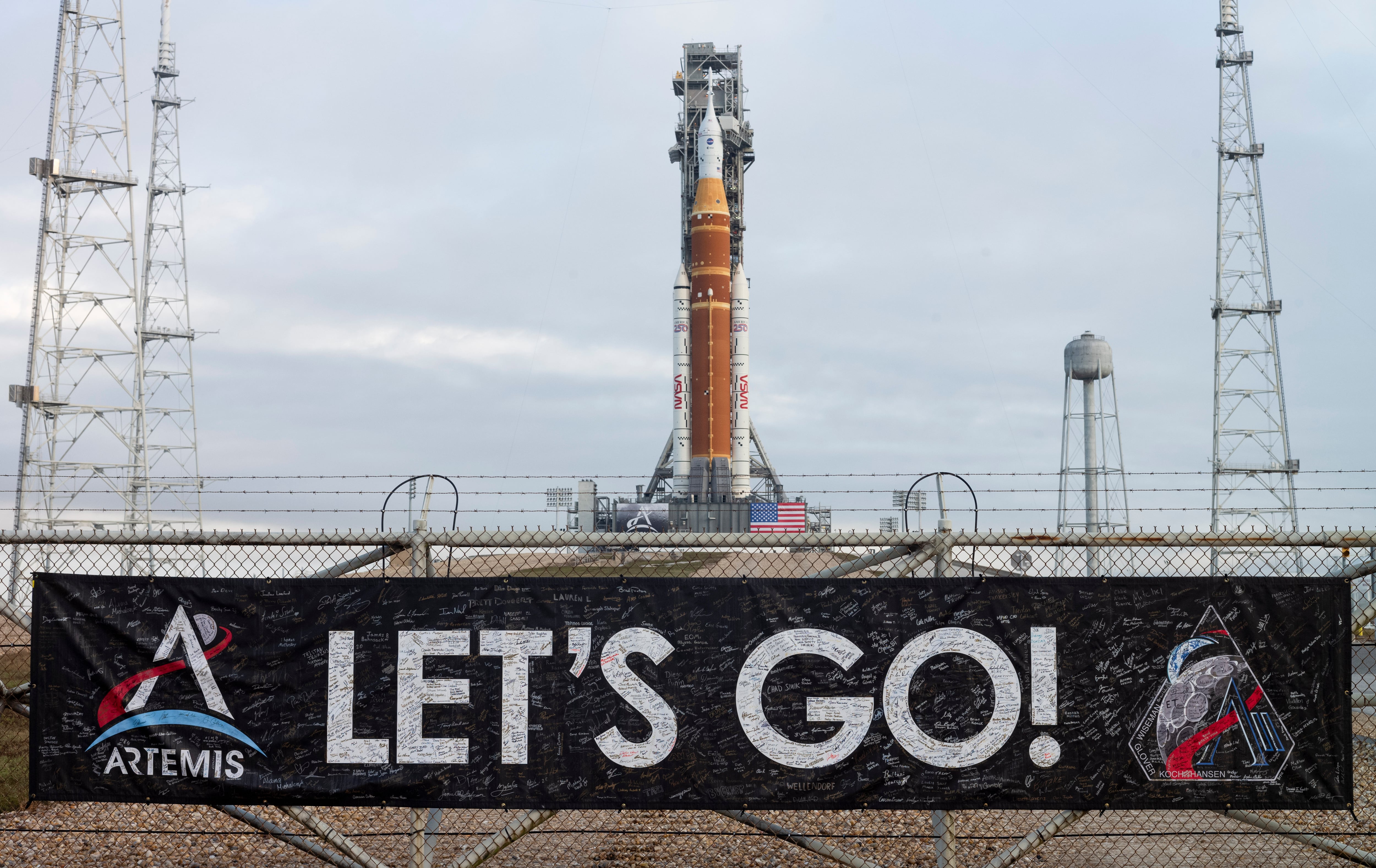 Todo preparado para volver a la luna