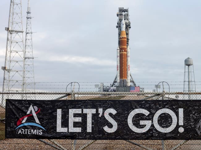 Todo preparado para volver a la luna