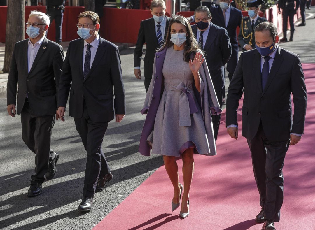 La Reina Letizia en los Premios Jaume I en València