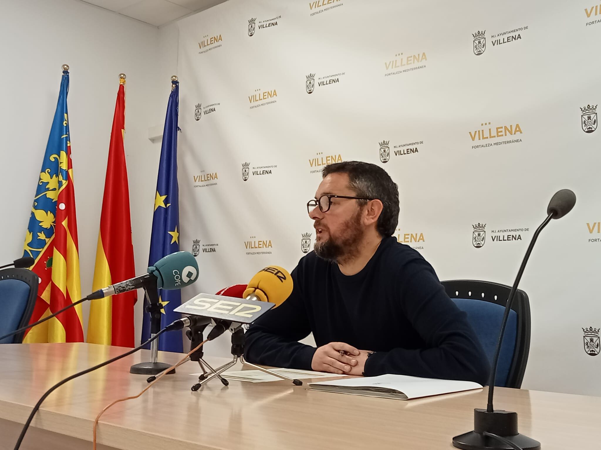 Paco Iniesta, concejal de urbanismo