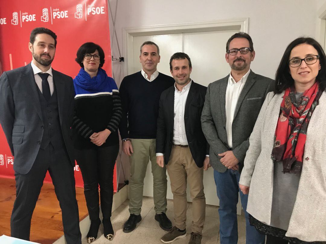 Participantes en las jornadas informativas. 
