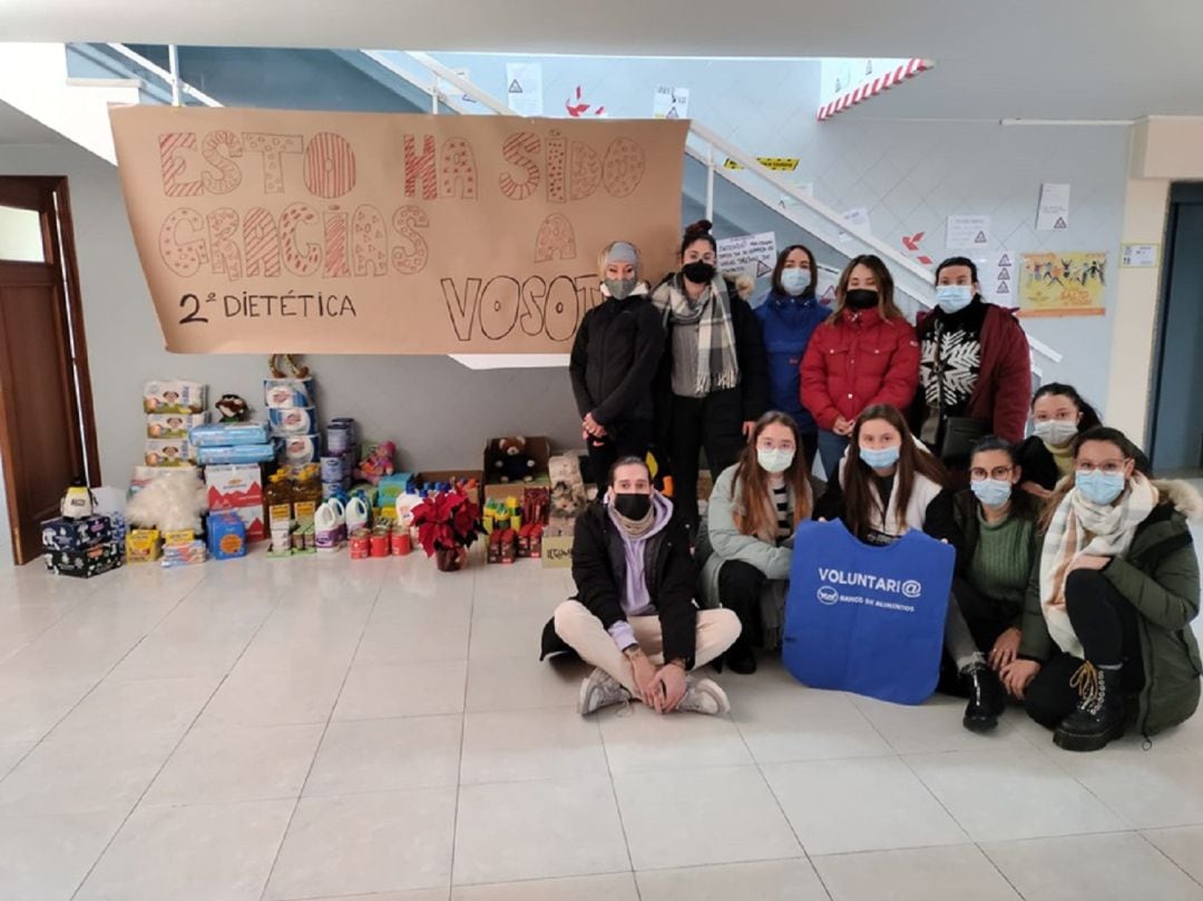 Iniciativa solidaria en el López Vicuña de Palencia
