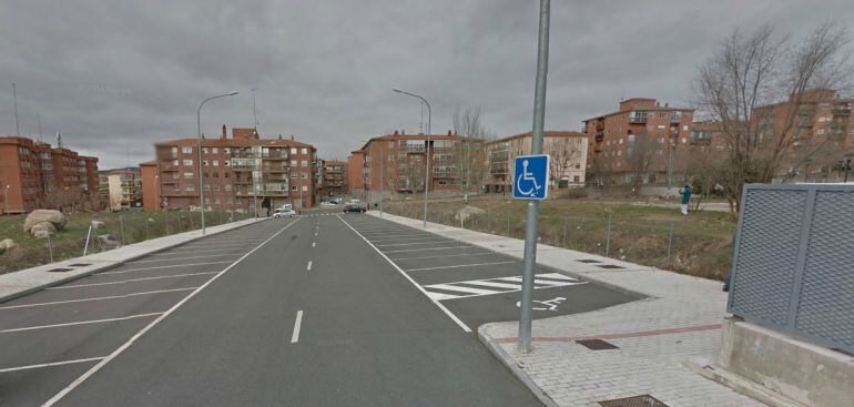 Zona de Ávila donde se produjo el robo