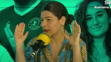 Nerea Pérez de las Heras: "Con lo de Sumar y Podemos, la gente de izquierdas estamos debajo de la mesa diciendo 'por favor, que dejen de gritarse'"
