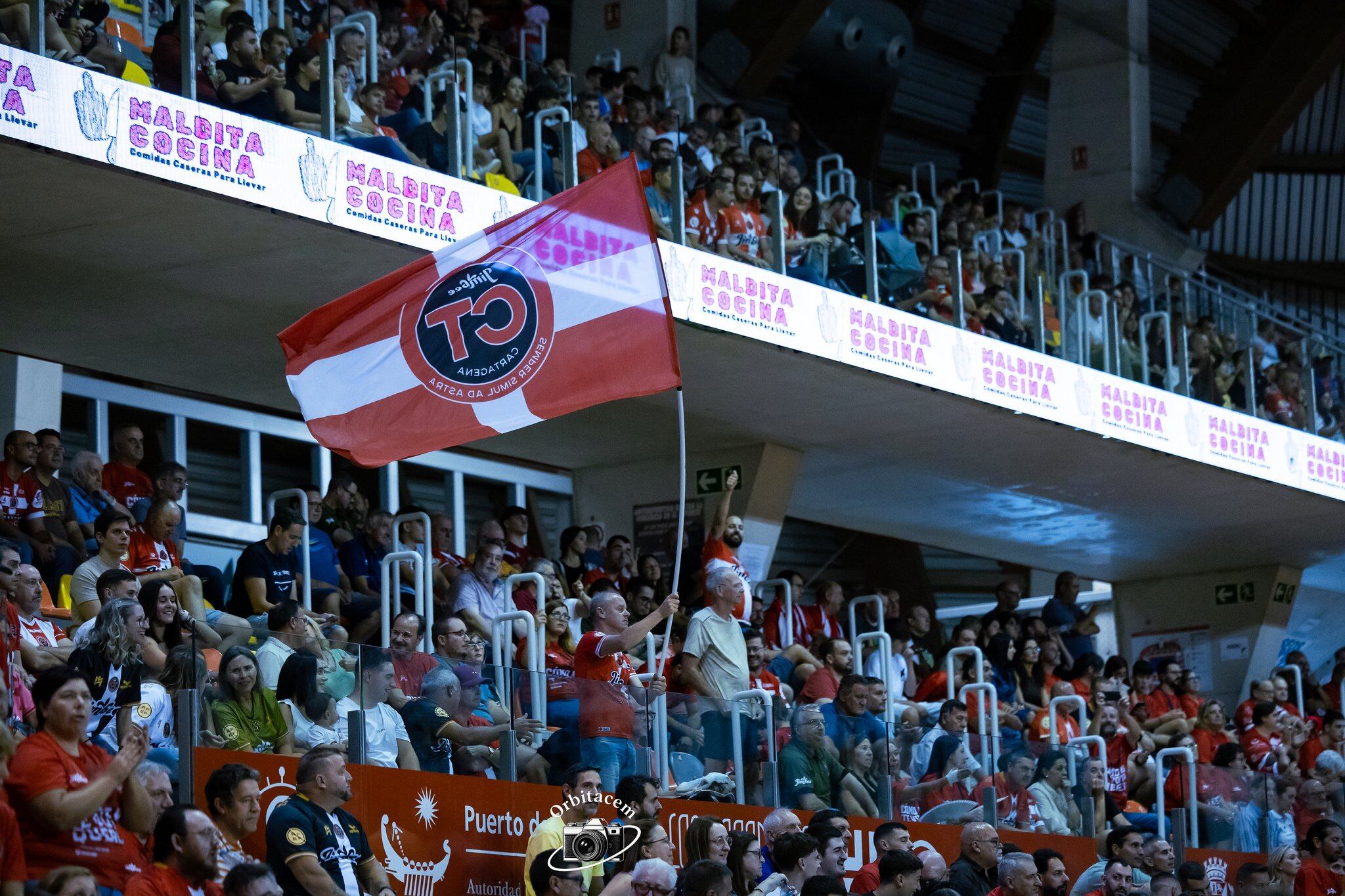 Afición de Jimbee Cartagena