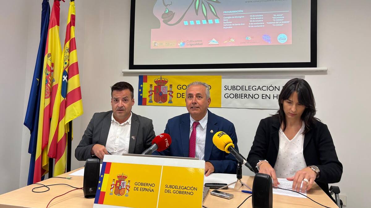 Diez localidades de la provincia podrán disfrutar el ciclo de Cine y Mujeres Rurales