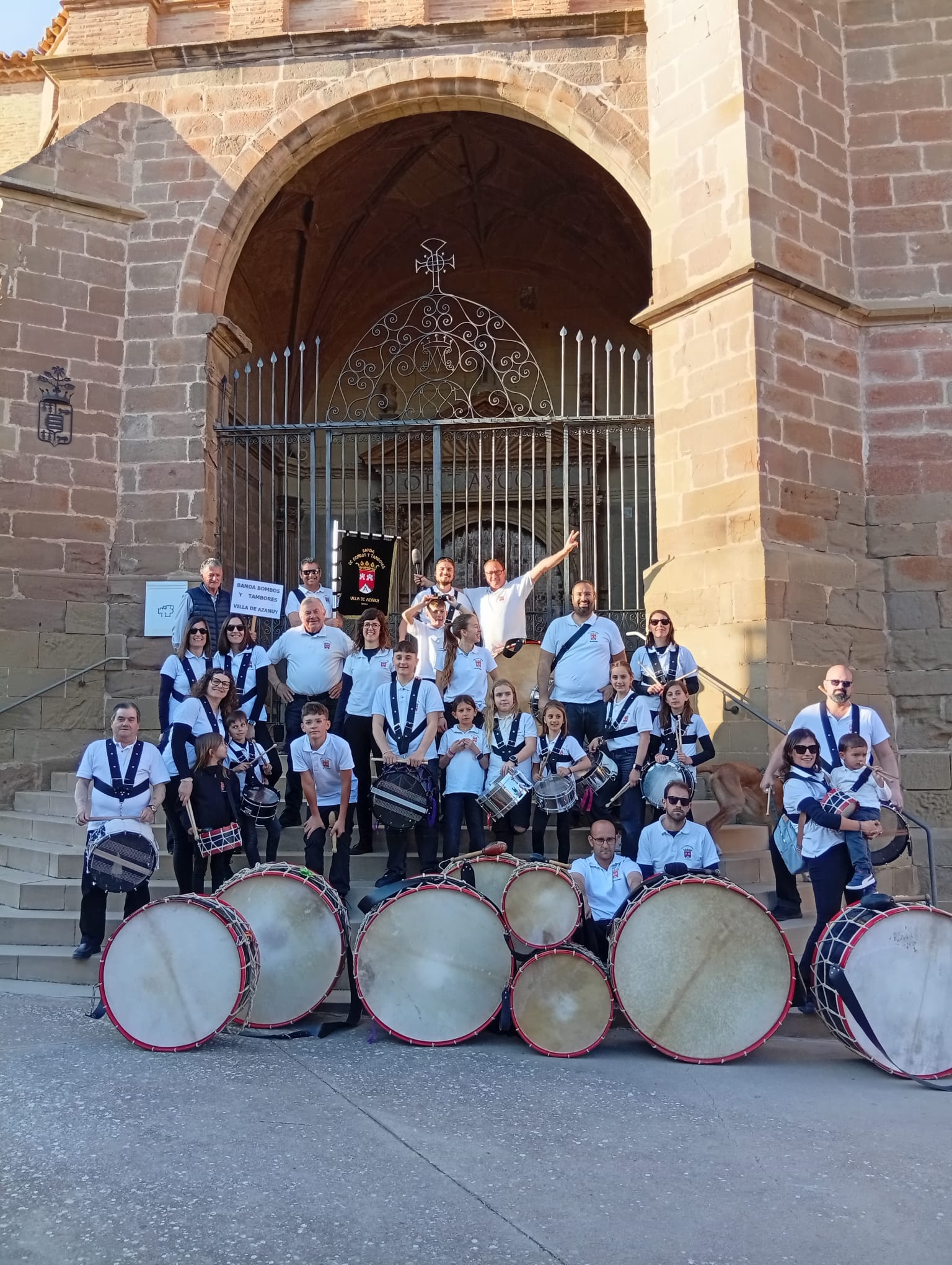 Azanuy celebra una nueva edición de su Exaltación de Bombos y Tambores