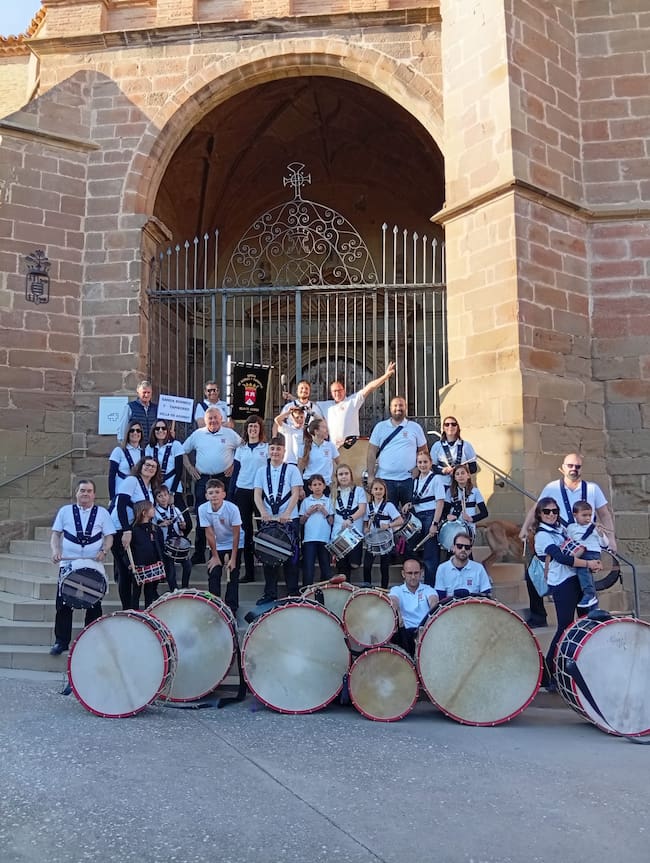 Azanuy celebra una nueva edición de su Exaltación de Bombos y Tambores