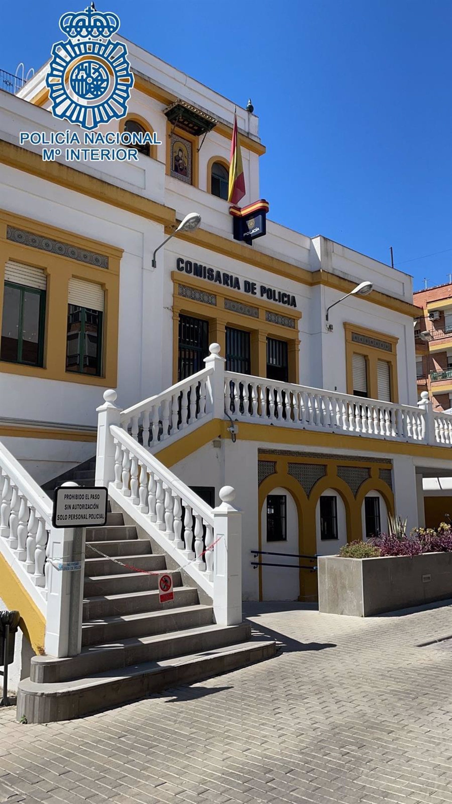 Comisaría de la Policía Nacional en San Juan de Aznalfarache/POLICÍA NACIONAL