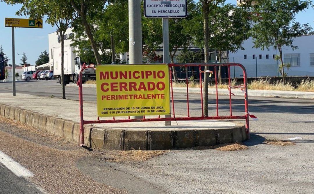 Archivo- Municipio cerrado