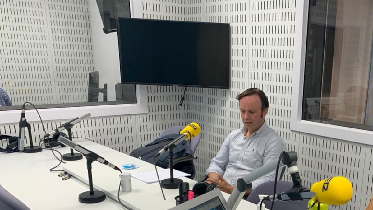 Entrevista a Antón Acevedo, director general de atención sociosanitaria de la Xunta (11/12/2020)