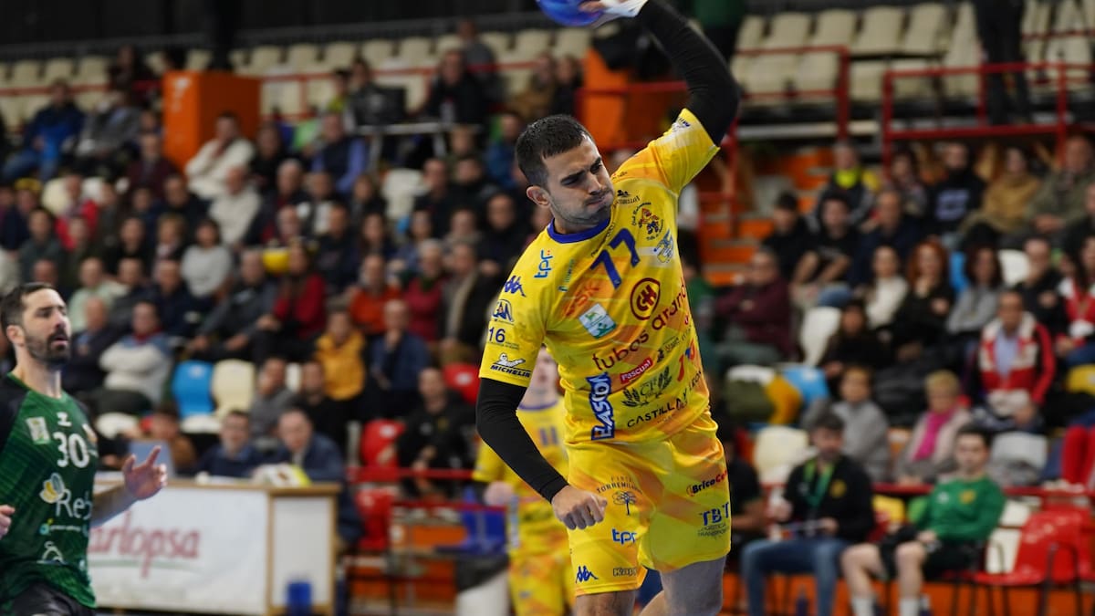 Álex Berbel seguirá unido al Tubos Aranda Villa de Aranda