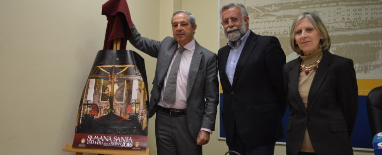 Presentación del cartel de la Semana Santa de Talavera