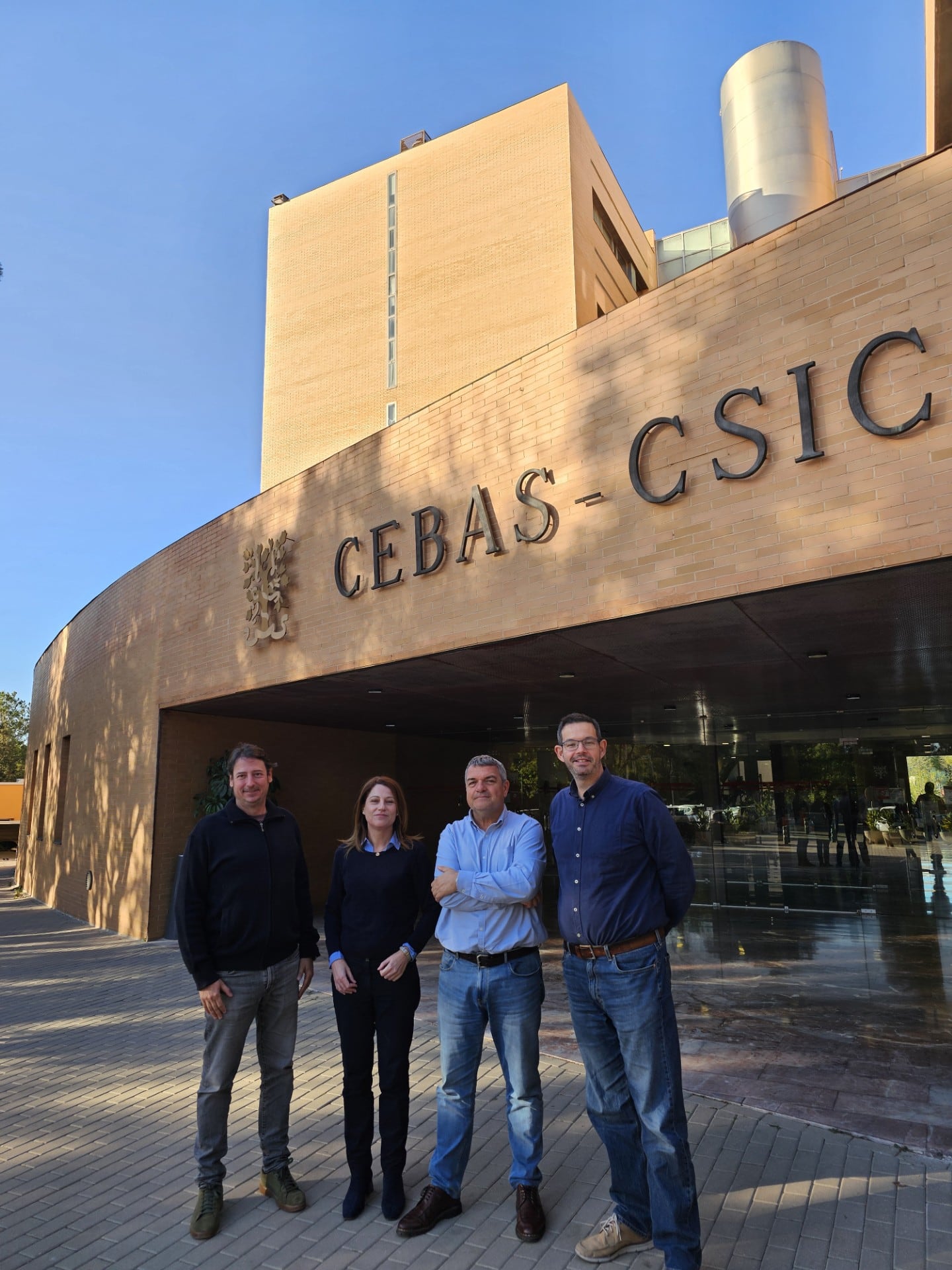 Nuevo equipo directivo del CEBAS-CSIC