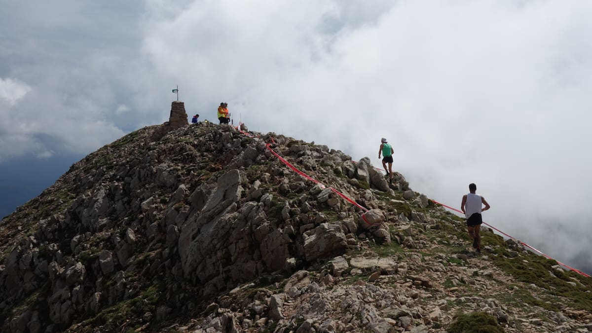 La Trail Tozal de Guara celebra una nueva edición con más de 200 participantes