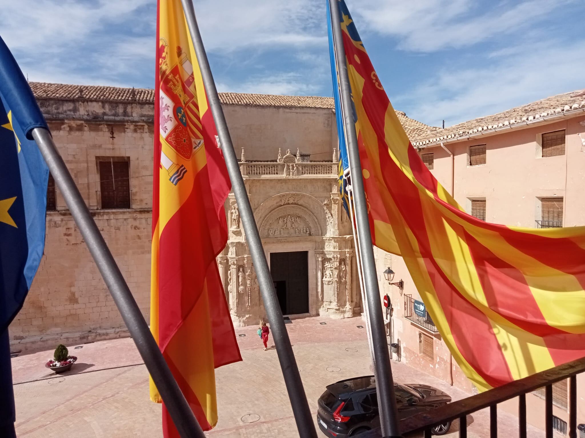 Plaza de la Constitución. Biar