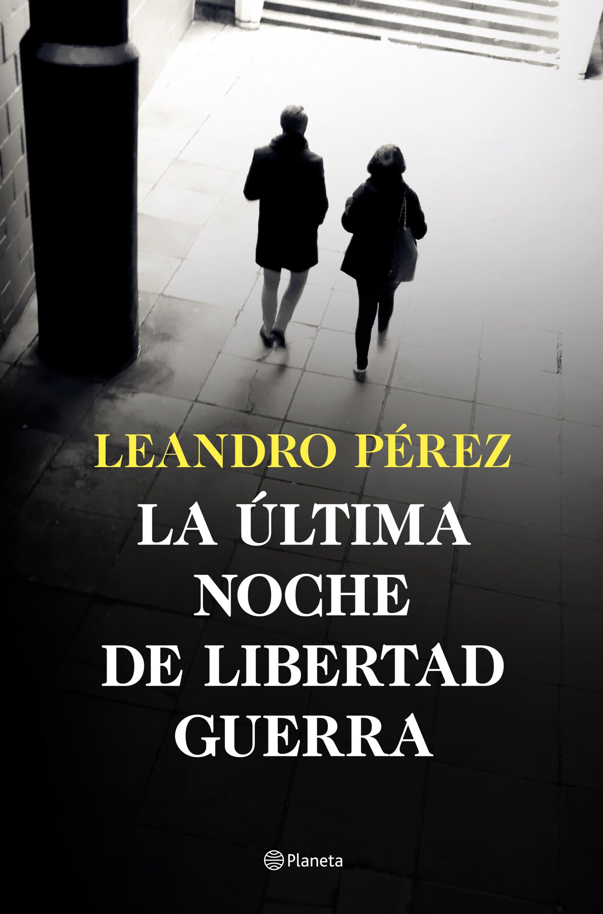 Portada de &#039;La última noche de Libertad Guerra&#039;