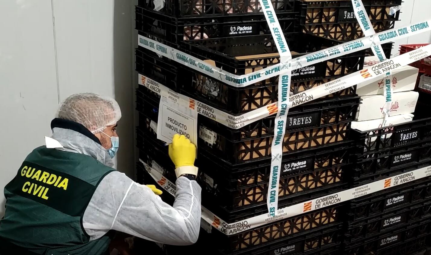 El SEPRONA e inspectores del Departamento de Sanidad de la DGA, realizaron otras 45 inspecciones