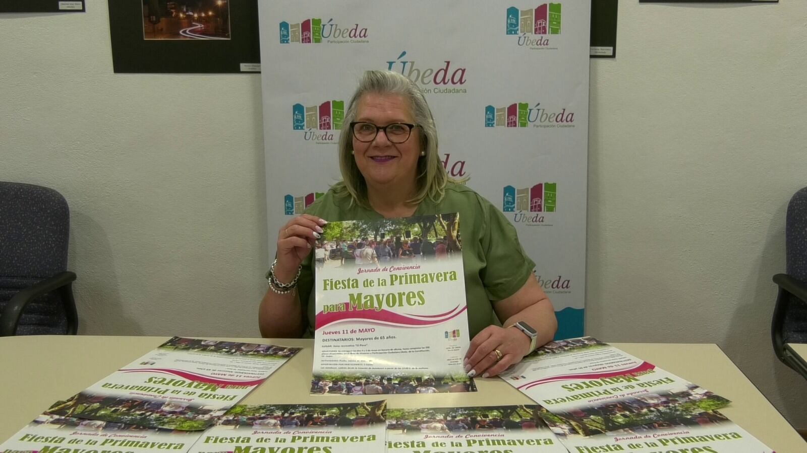 La concejala Magdalena Urrutia presenta una nueva edición de la Fiesta para Mayores