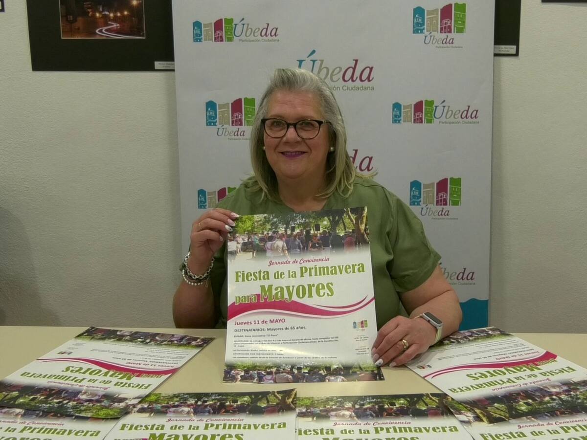 Regresa la Fiesta de la Primavera para Mayores de Úbeda