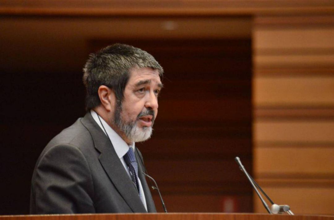 El gerente del Sacyl Manuel Mitadiel en una foto de archivo