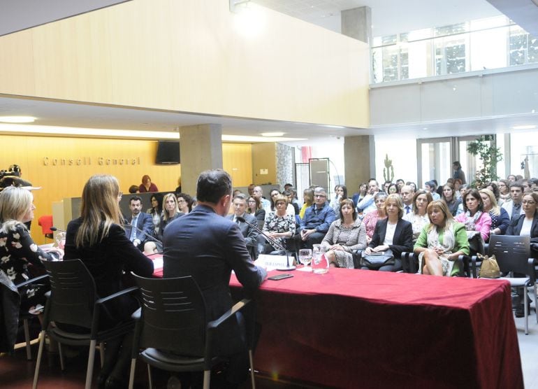 Presentació del Llibre Blanc per a la Igualtat al Consell General