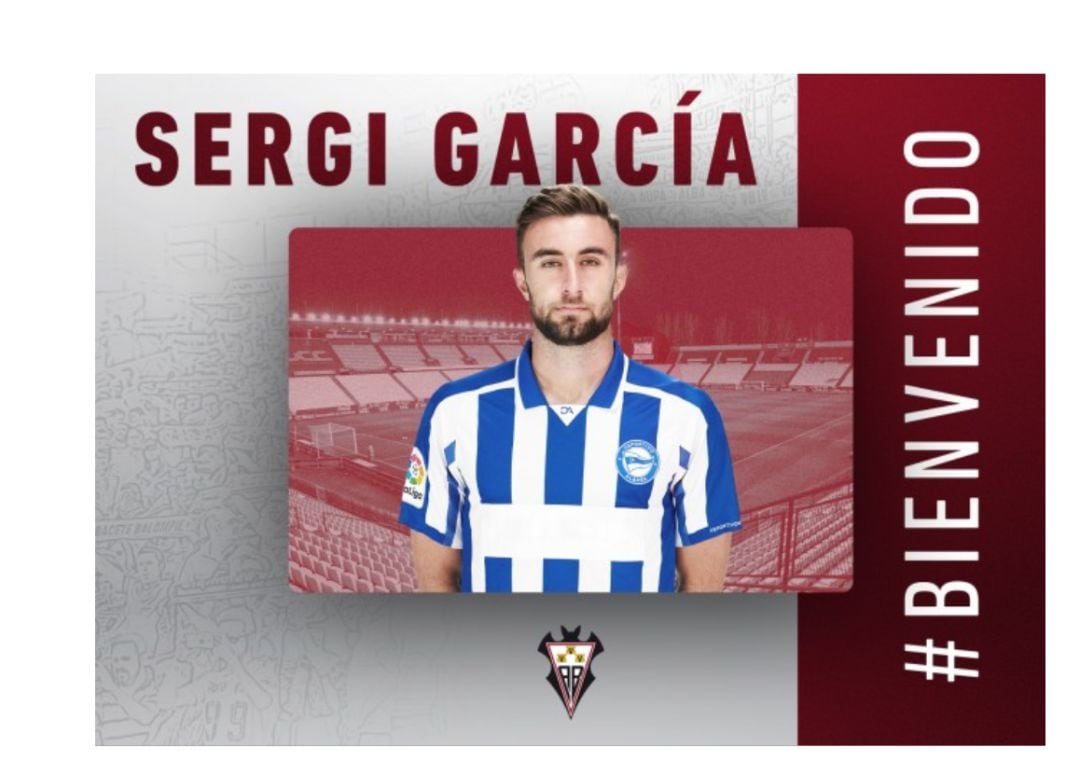 Sergi García ficha por el Albacete