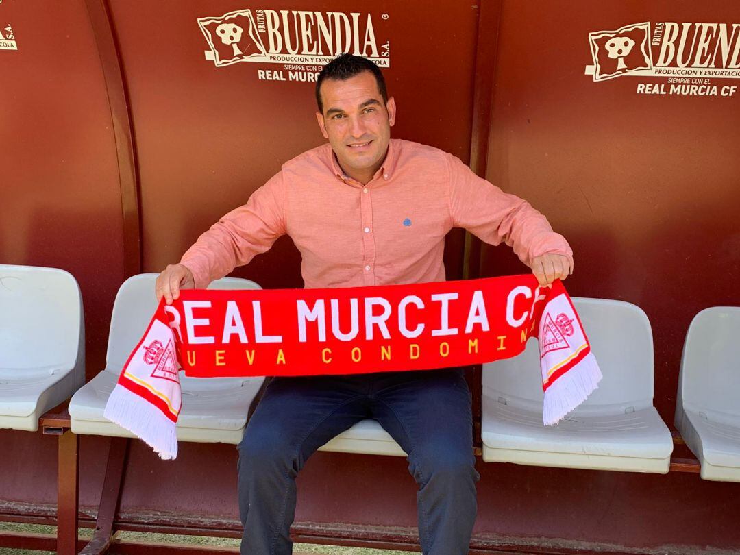 Adrián Hernández, nuevo entrenador del Real Murcia