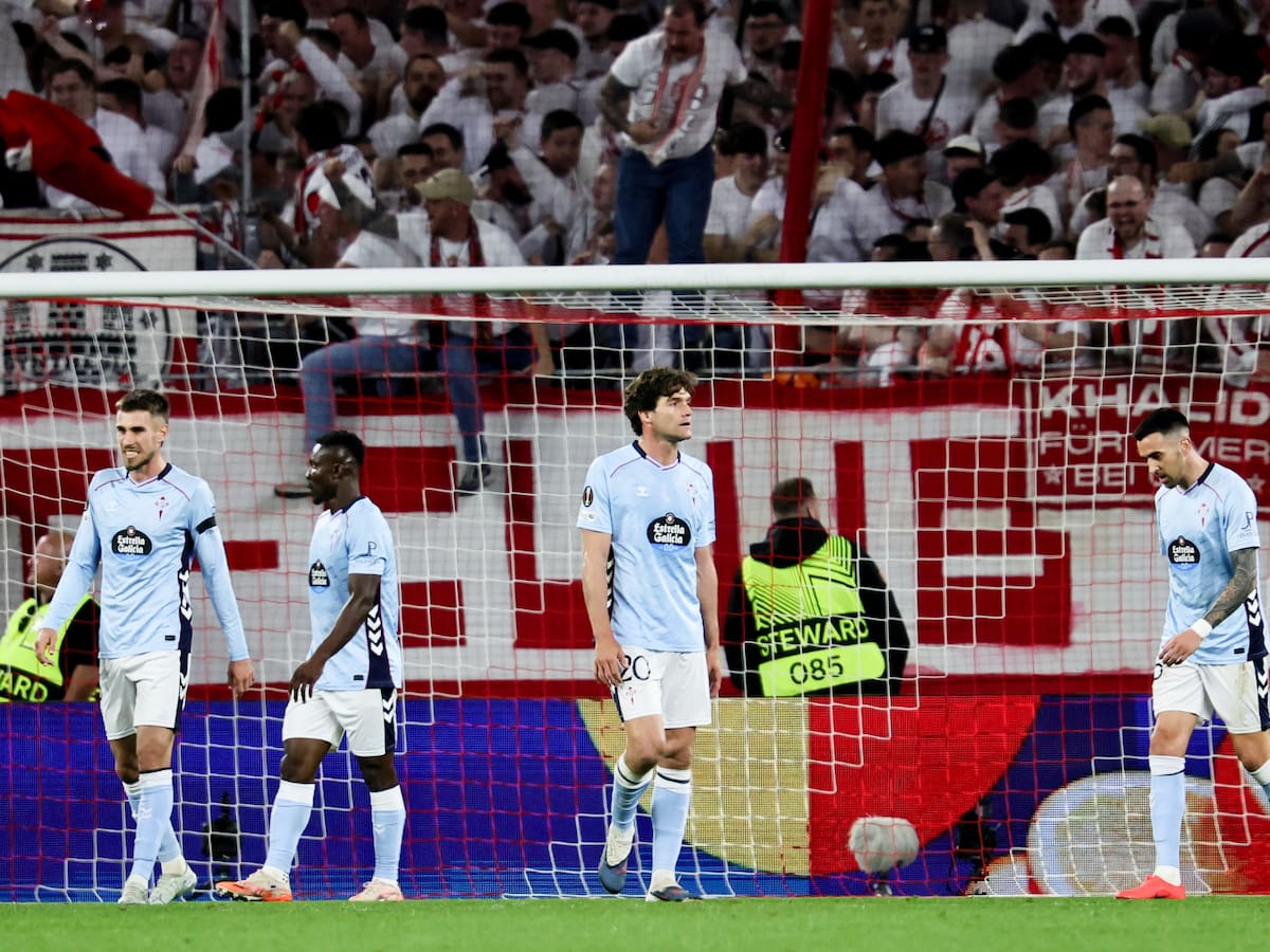 Un rodillo alemán aplasta al Celta