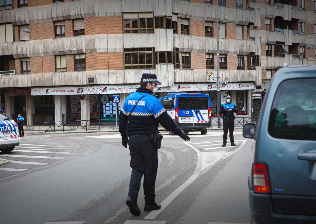 La Policía Local ha tramitado caso 400 denuncias por infracciones relacionadas con el estado de Alarma