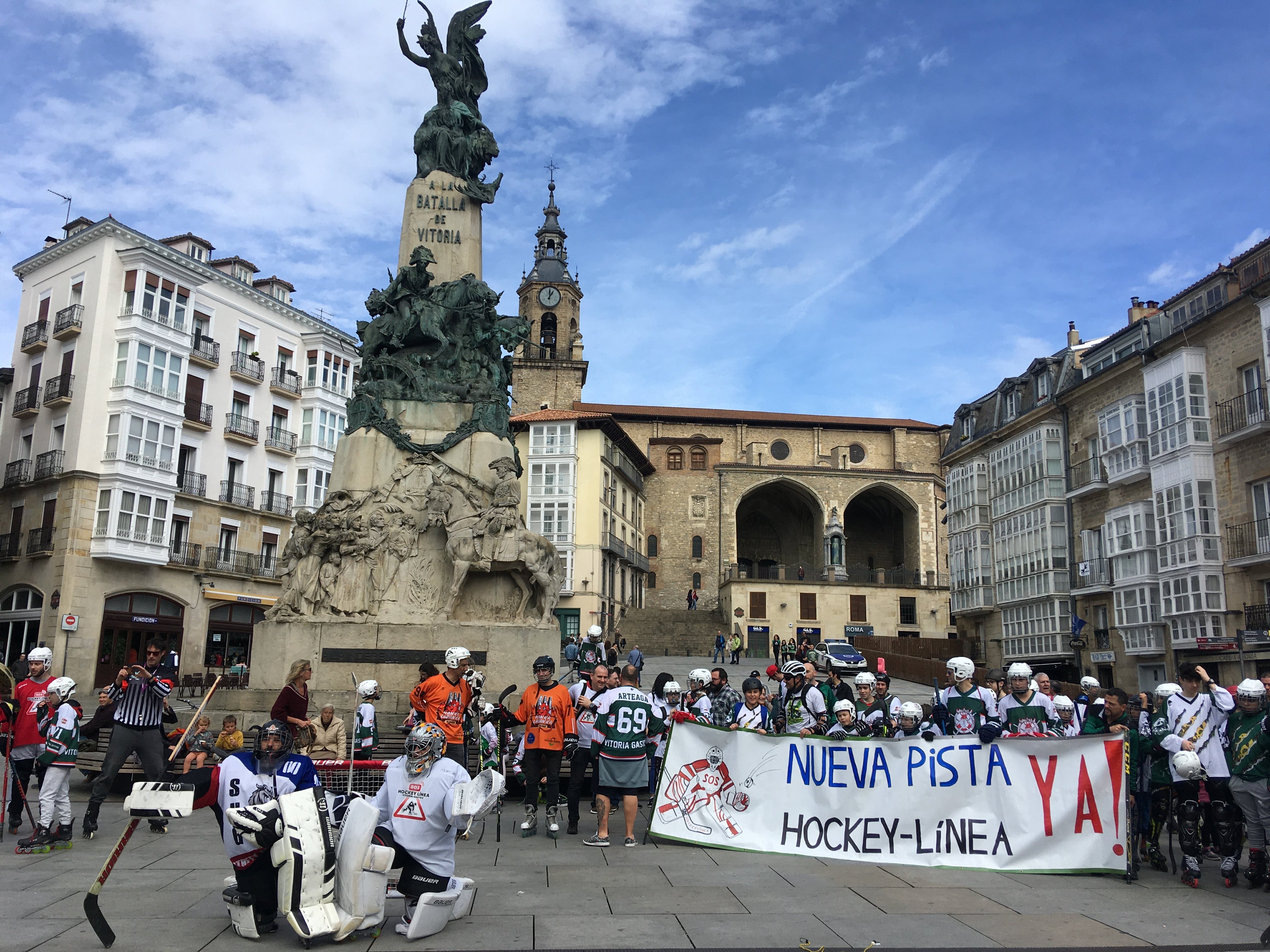 Concentración de SOS Hockey