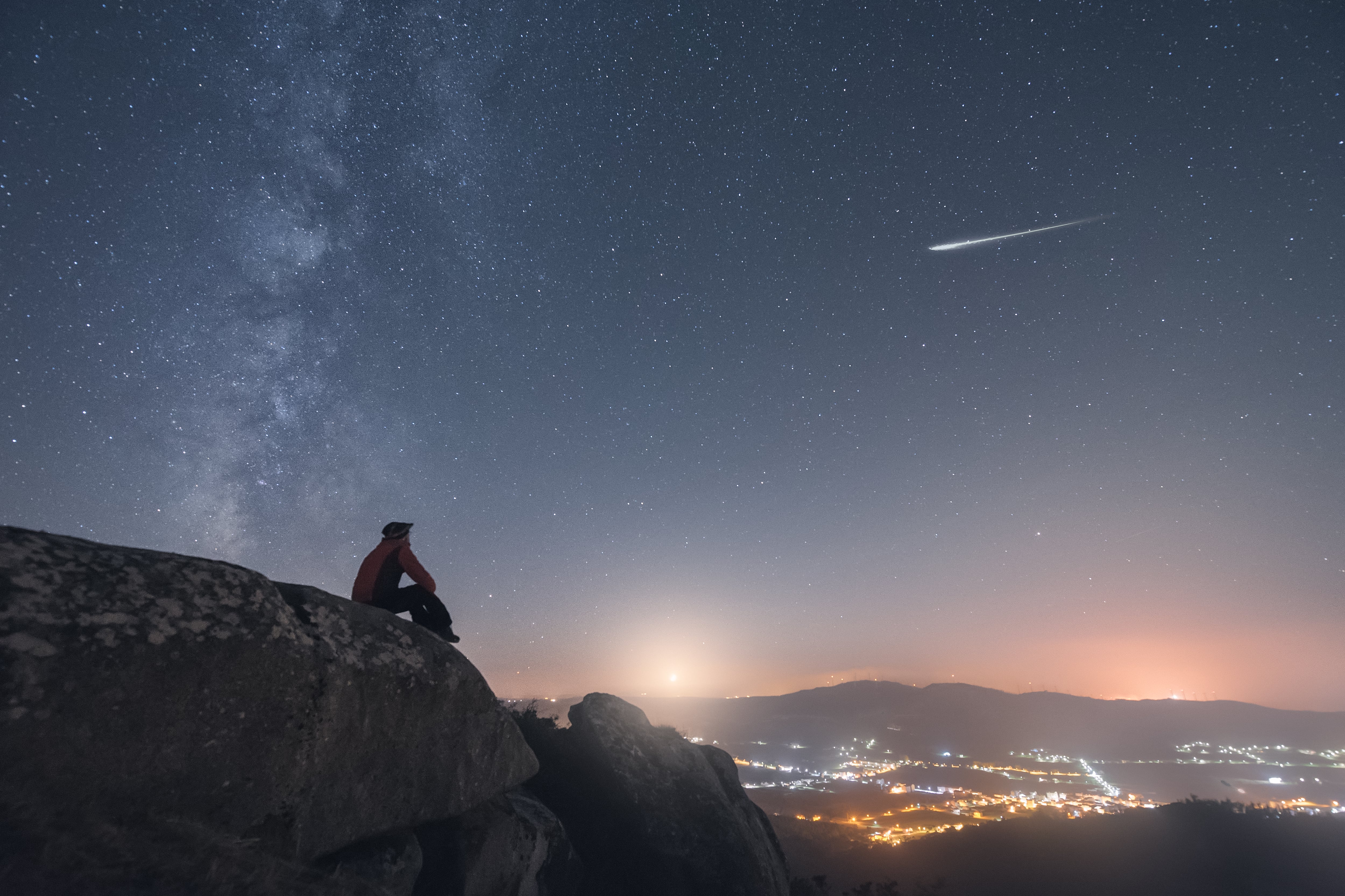 Este domingo se verán las perseidas en la provincia de Castellón