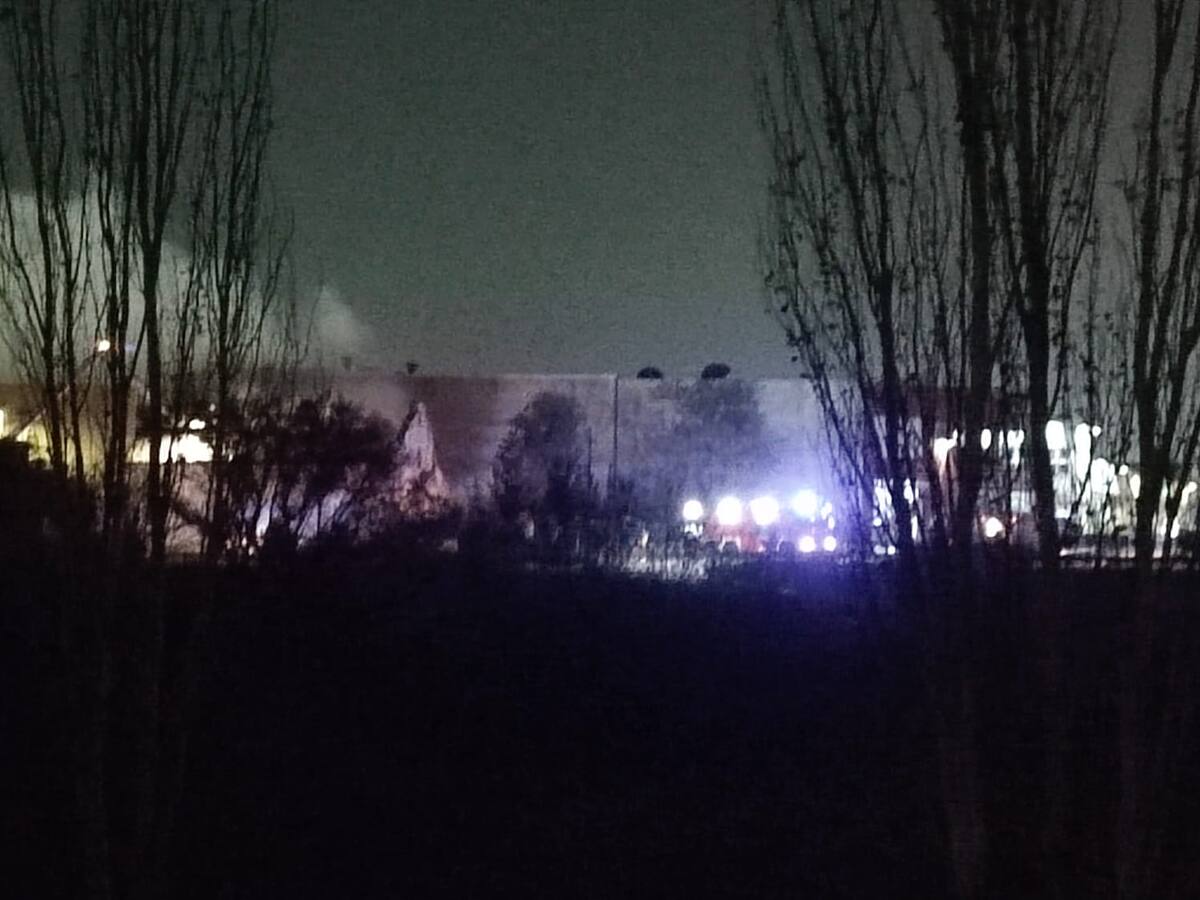 La Policía Científica investiga las causas del incendio de la ermita de Sant Vicent de Gandia