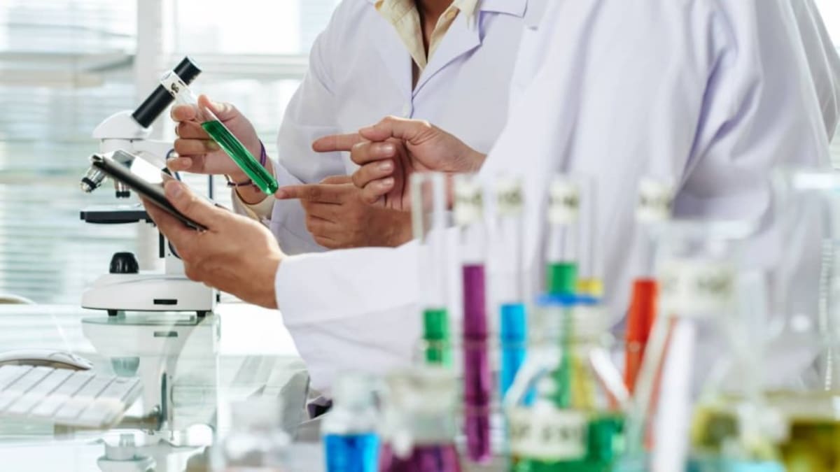 Entrevista Eduardo Lucas, técnico superior de laboratorio