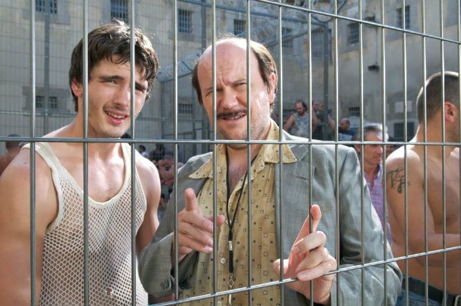 Yon González y Santiago Segura en &#039;Torrente 4: Lethal Crisis&#039;