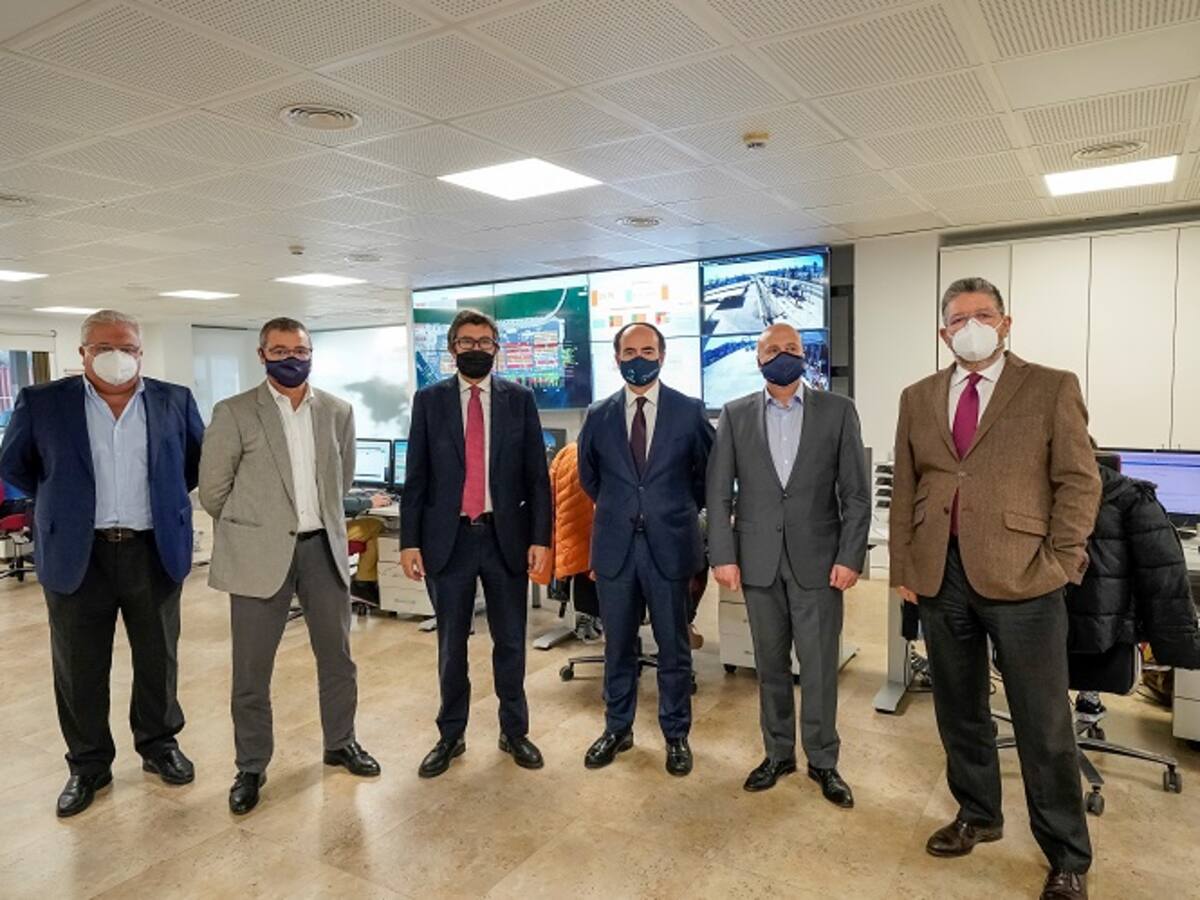 El presidente de Puertos del Estado visita el Puerto de Algeciras