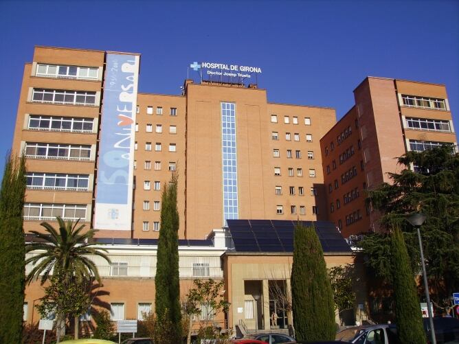 Imatge d&#039;arxiu de la façana de l&#039;Hospital Josep Trueta de Girona