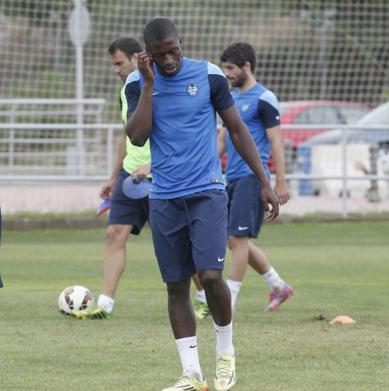 22/09/14  LEVANTE UD - ENTRENAMIENTO DIOP 