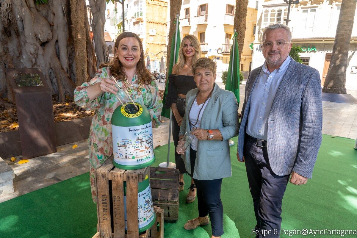 Cartagena pugnará con cinco municipios costeros por la Bandera Verde de Ecovidrio