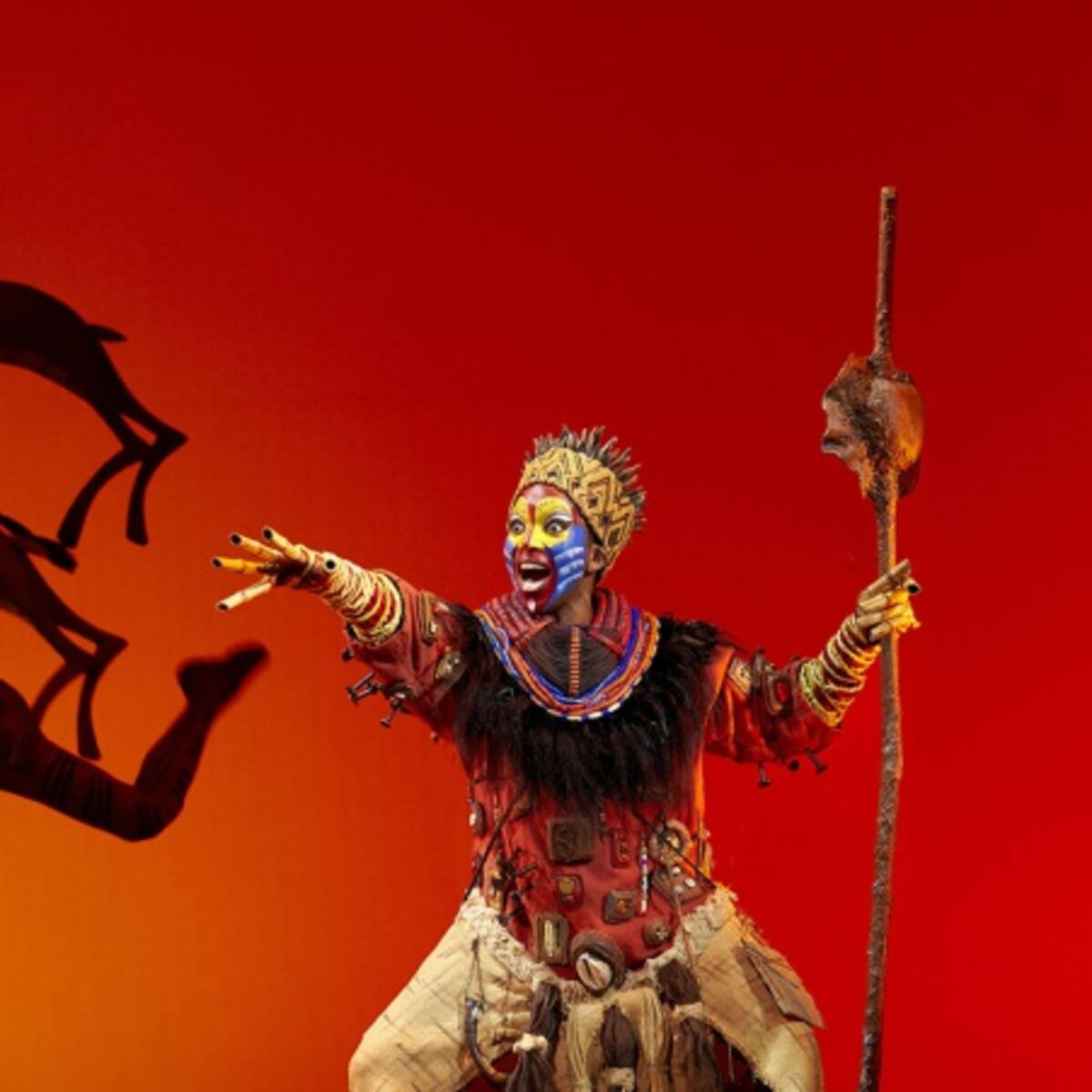 Hoyo de Manzanares vuelve a revivir un musical de éxito con la representación del Rey León