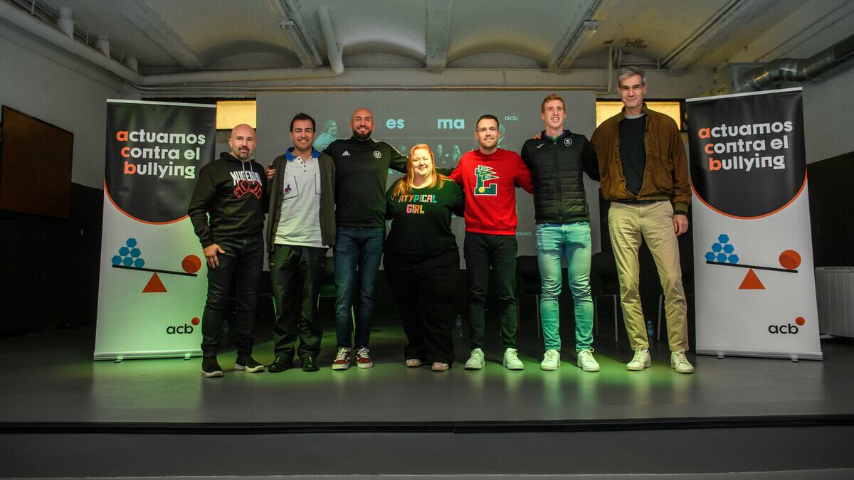 La cuarta temporada de Actuamos Contra el Bullying, la campaña con la que la ACB actúa contra el acoso escolar