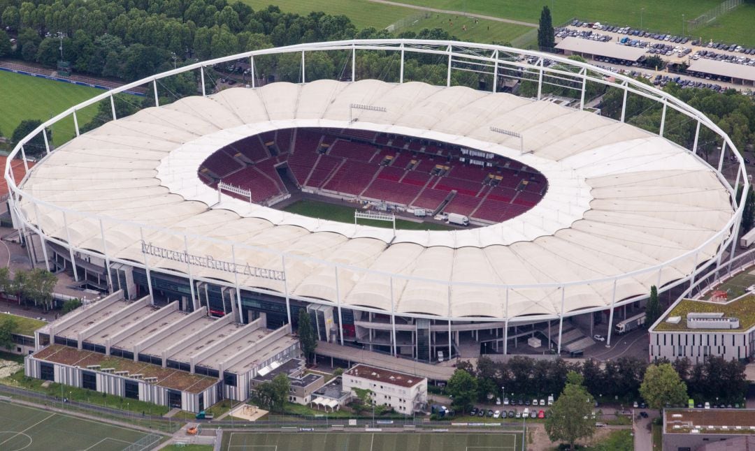 Mercedes-Benz Arena, sede del amistoso entre Stuttgart y Barça