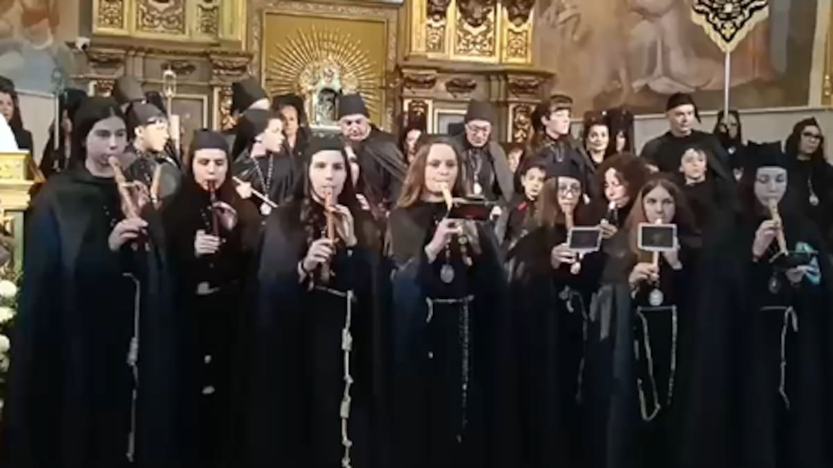 Torrijos y el 'tiruriru': La flauta que imita a las plañideras de forma única en España (17/04/2025)