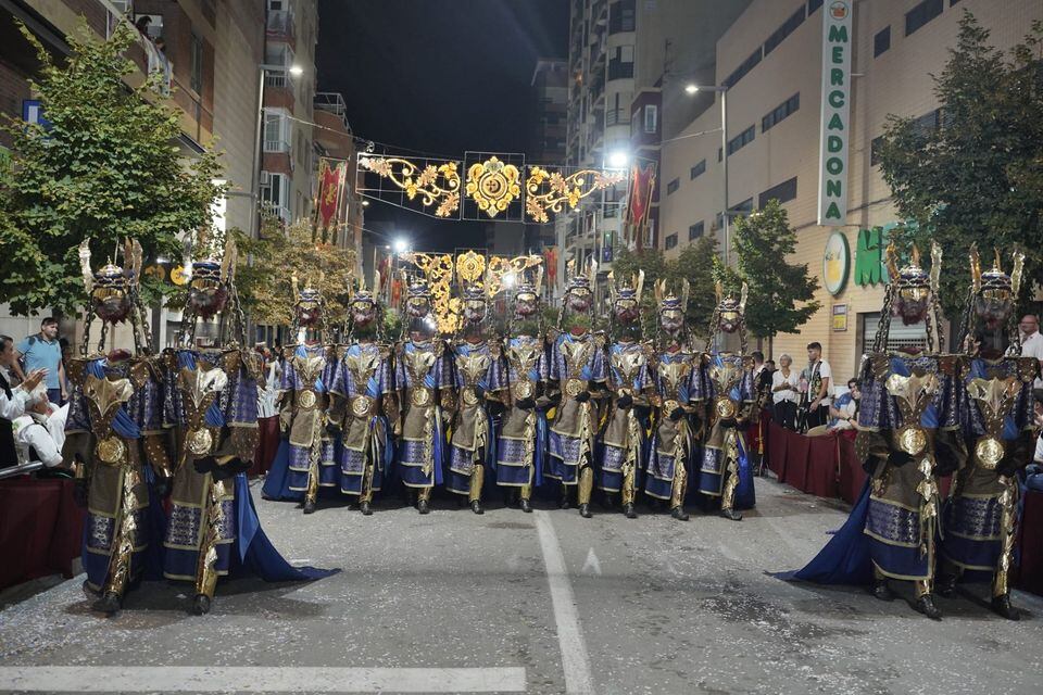 Escuadra de Sarracenos