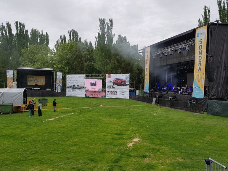 Parque del Sotillo en Palencia