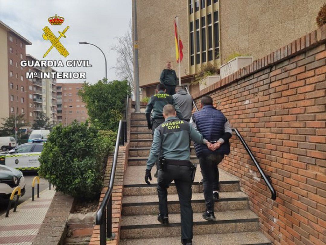 Actuación Guardia Civil