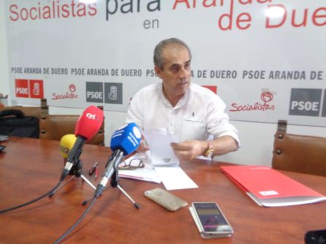 Luis Briones, procurador socialista