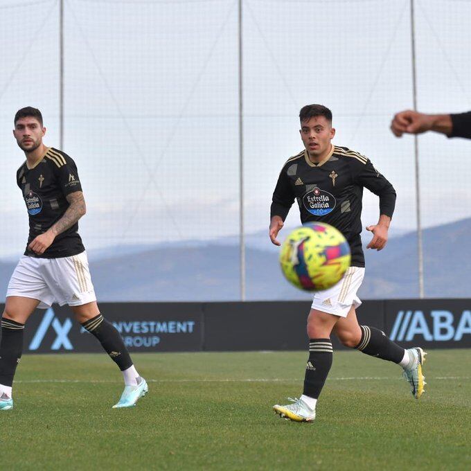 Fran Beltrán y Unai Núñez en Afouteza