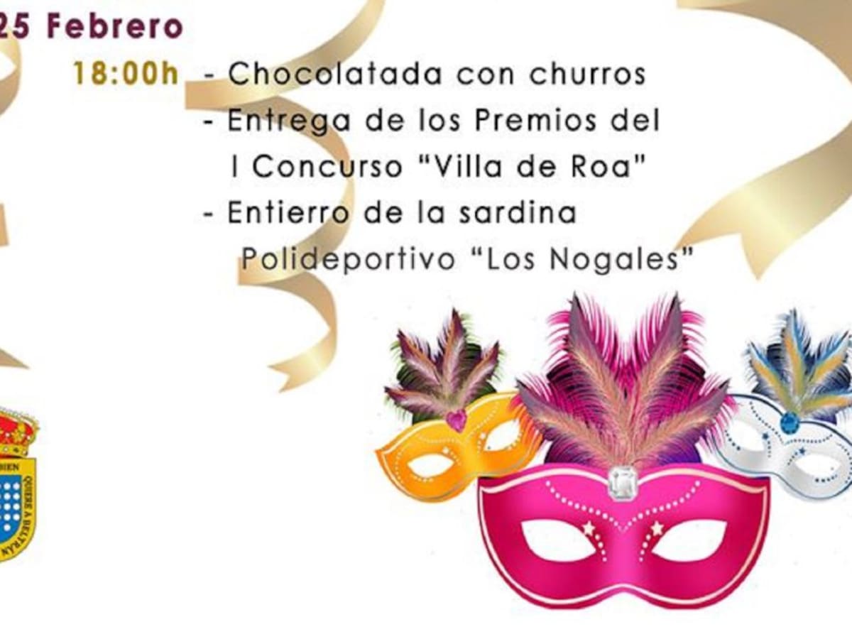 Roa se dispone a recuperar el espíritu del Carnaval