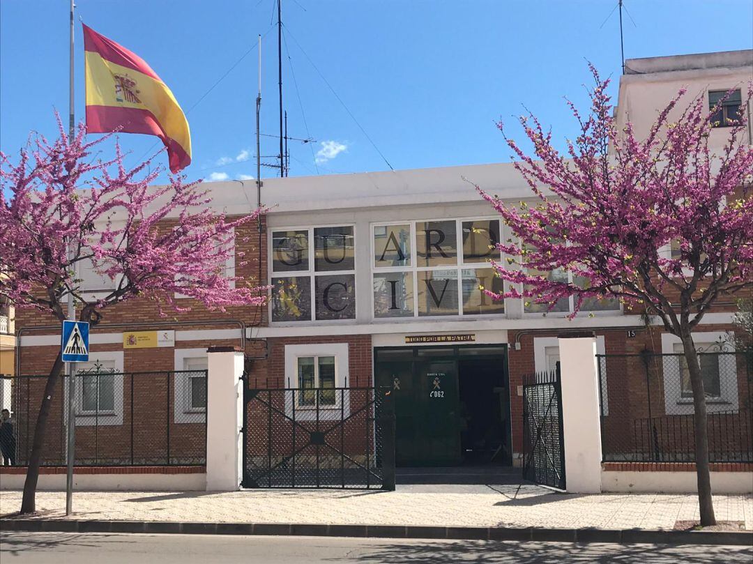 Dependencias de la Guardia Civil de Vinaròs